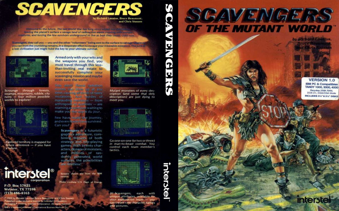 Scavengers Of The Mutant World — box-texture (US)