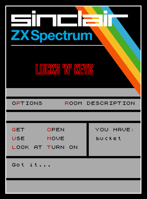 Locks 'n' Keys box art