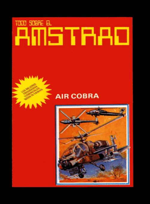 Air Cobra box art