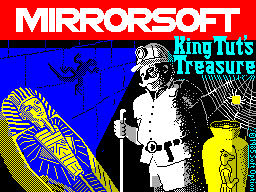 King Tut's Treasure — sstitle (WOR)