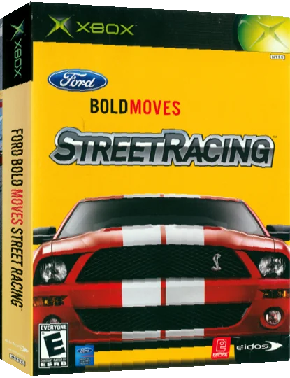 Ford Street Racing — box-3D (US)