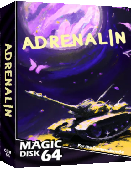 Adrenalin — box-3D (CUS)