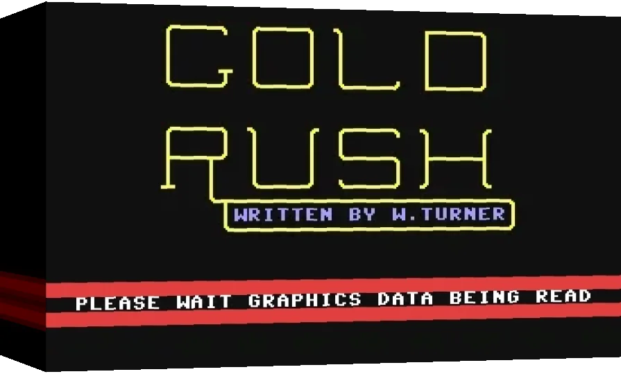 Gold Rush — box-3D (WOR)
