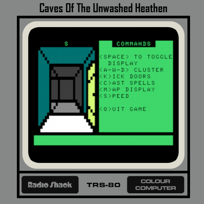 Caves Of The Unwashed Heathen box art