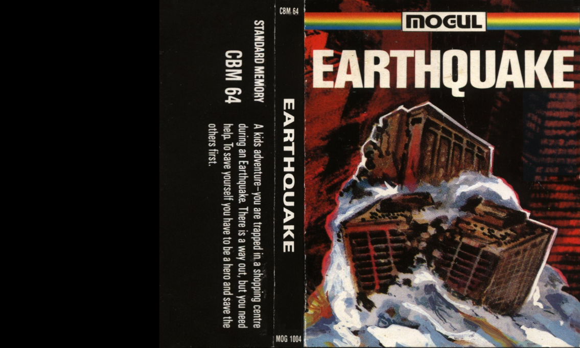Earthquake — box-texture (EU)