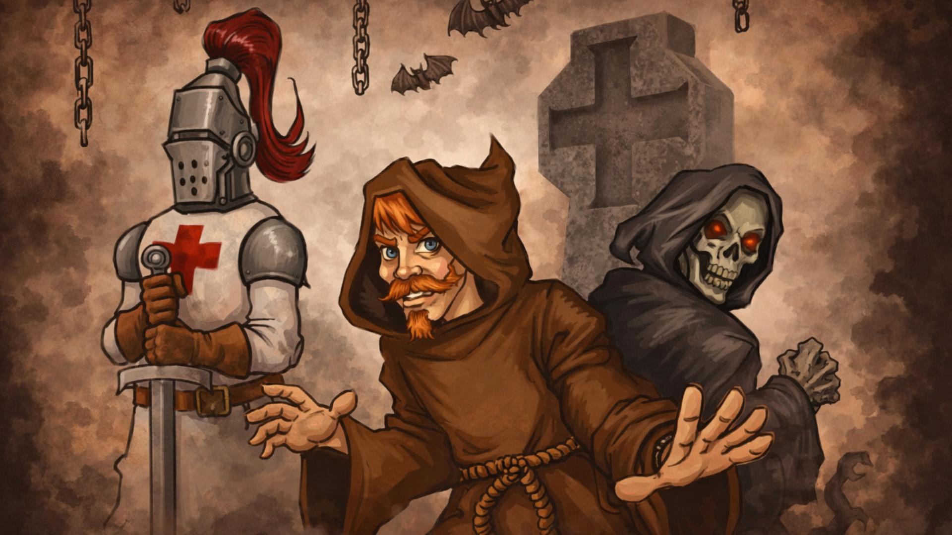 L'Abbaye des Morts — fanart