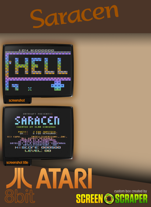 Saracen — box-2D-back (SS)