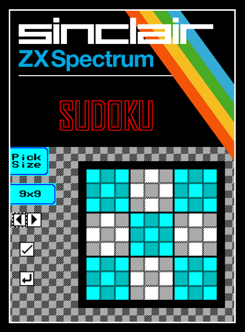 Sudoku — box-2D (SS)