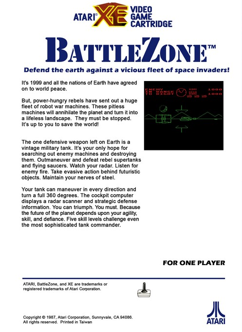 BattleZone — box-2D-back (US)