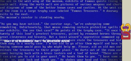 Legacy Of The Necromancer : Part I - The Adventurers' Museum — steamgrid