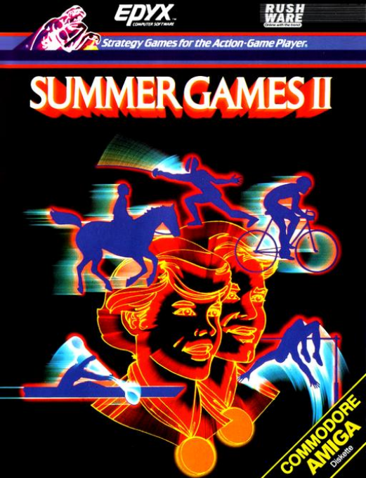 Summer Games II box art