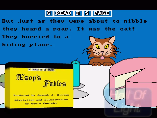 Robot Reader - Aesops Fables — mixrbv2 (WOR)
