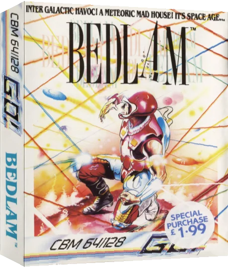 Bedlam — box-3D (EU)