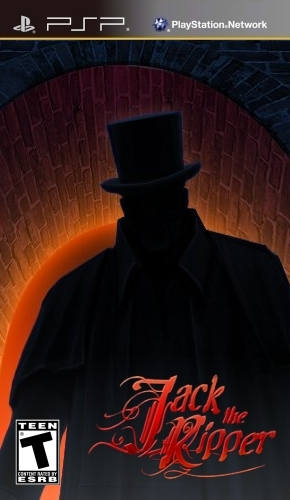 Real Crimes - Jack The Ripper box art