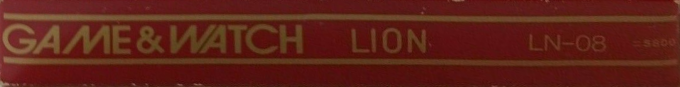 Lion — box-2D-side (WOR)