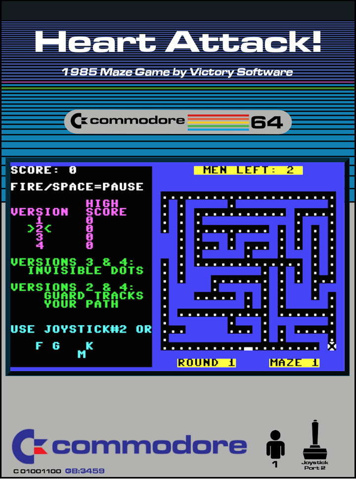 Heart Attack! box art