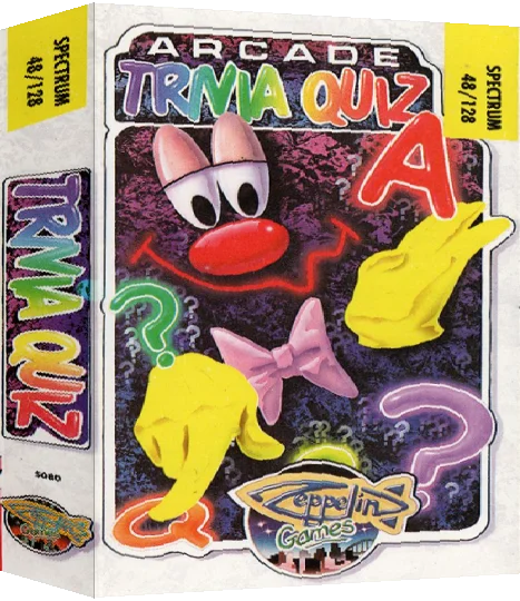 Arcade Trivia Quiz — box-3D (WOR)