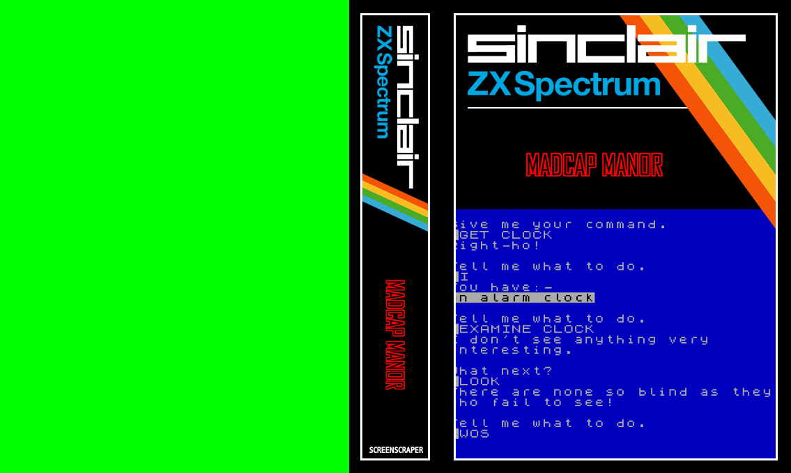Madcap Manor — box-texture (SS)