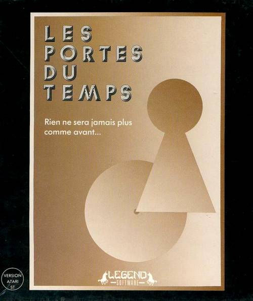 Portes Du Temps, Les box art