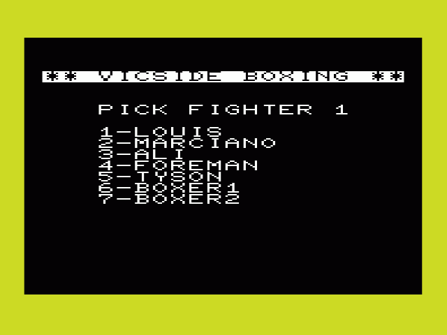 Vicside Boxing — sstitle (WOR)