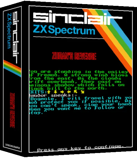 Zogan's Revenge — box-3D (SS)