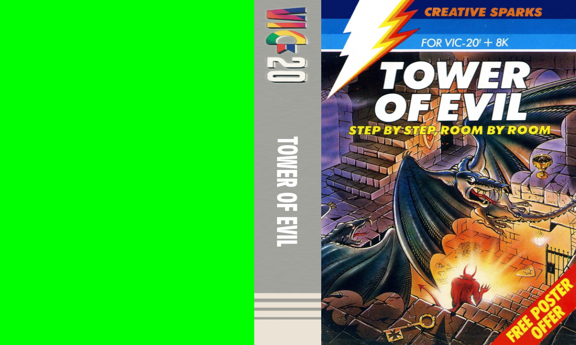 Tower of Evil — box-texture (EU)