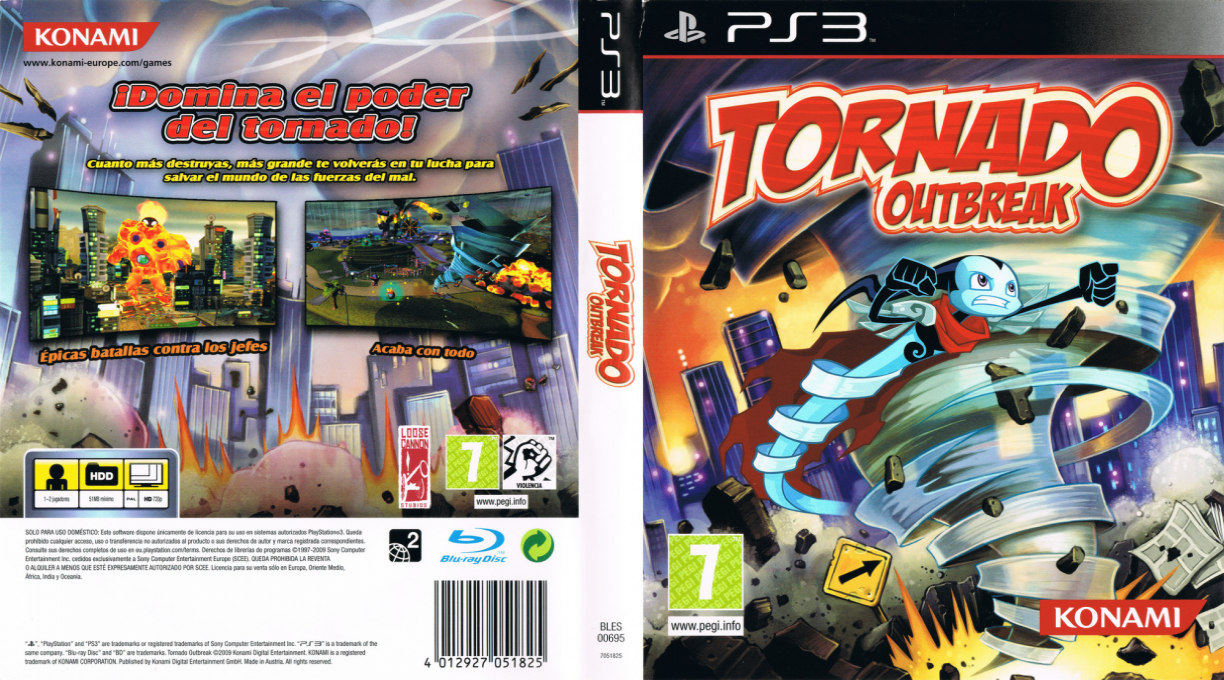 Tornado Outbreak — box-texture (SP)