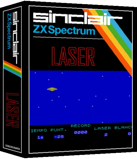 Laser — box-3D (SS)