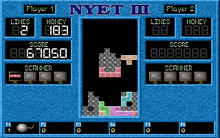 Nyet III : The Revenge Of The Mutant Stones — ss (WOR)