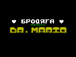 Doctor Mario — sstitle (WOR)