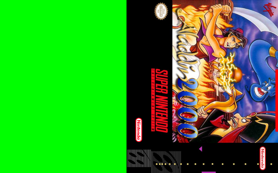 Aladdin 2000 — box-texture (US)