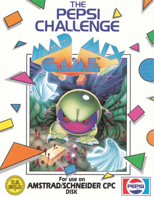 Mad Mix Game - The Pepsi Challenge box art
