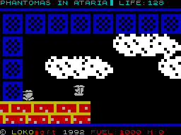 Phantomas In Atari Land — ss (WOR)