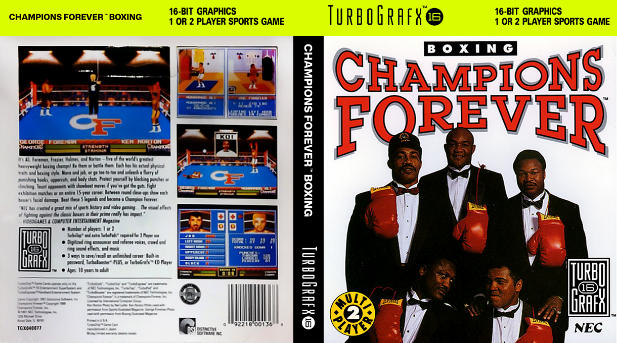 Champions Forever Boxing — box-texture (US)