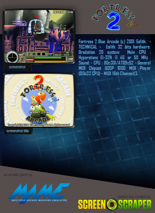 Fortress 2 Blue Arcade — box-2D-back (SS)