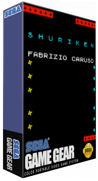 Shuriken — box-3D (WOR)