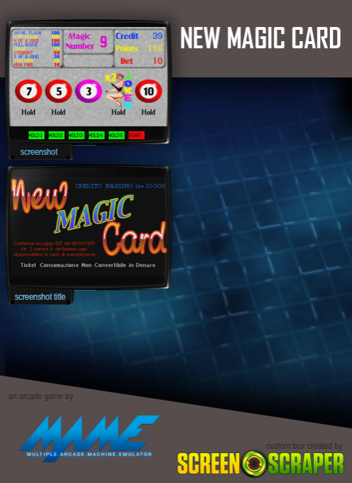 New Magic Card — box-2D-back (SS)