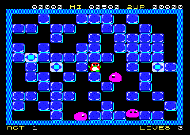 Pengo — ss (WOR)