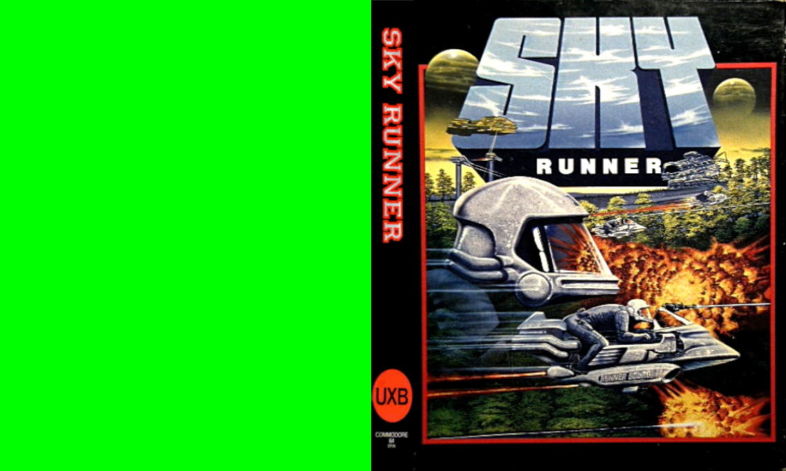 Sky Runner — box-texture (US)