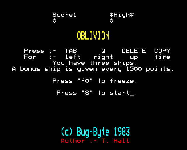 Oblivion — sstitle (EU)
