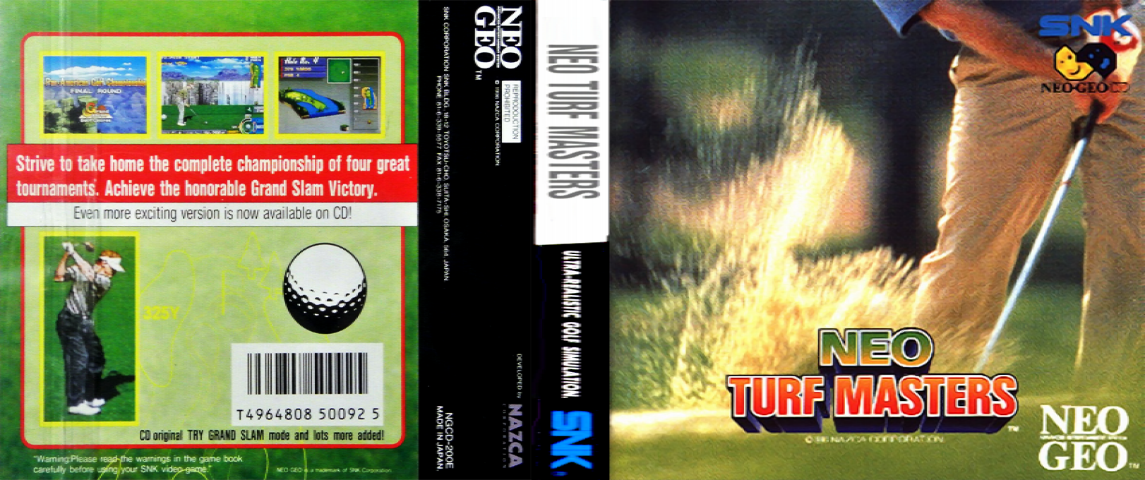 Neo Turf Masters — box-texture (WOR)