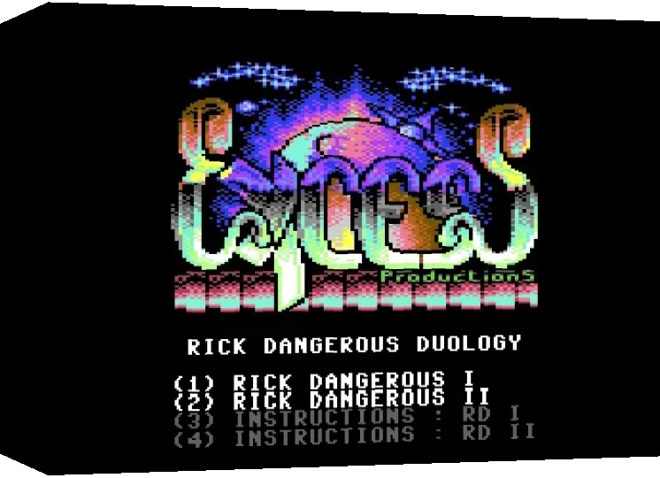 Rick Dangerous Duology — box-3D (WOR)