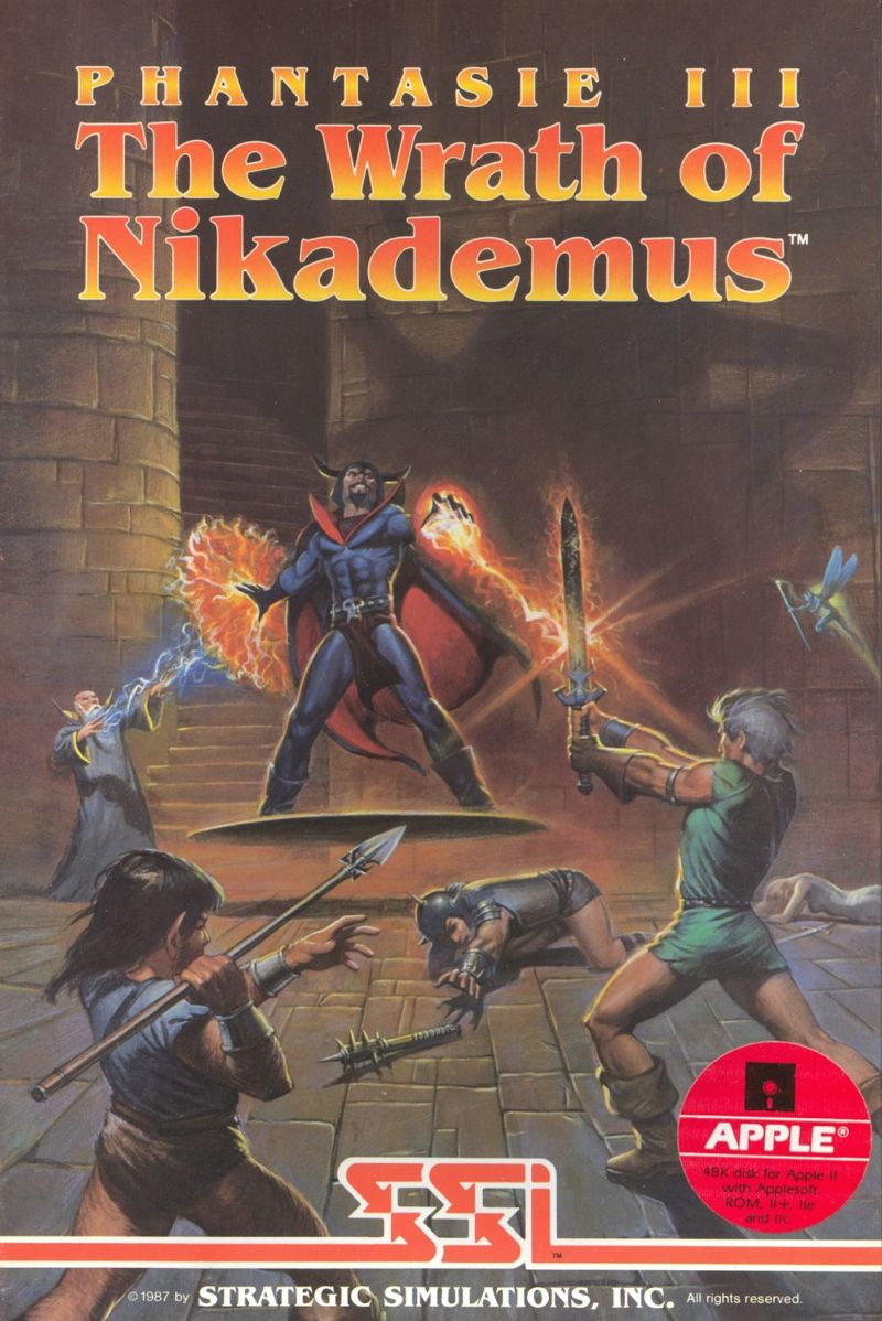 Phantasie III box art