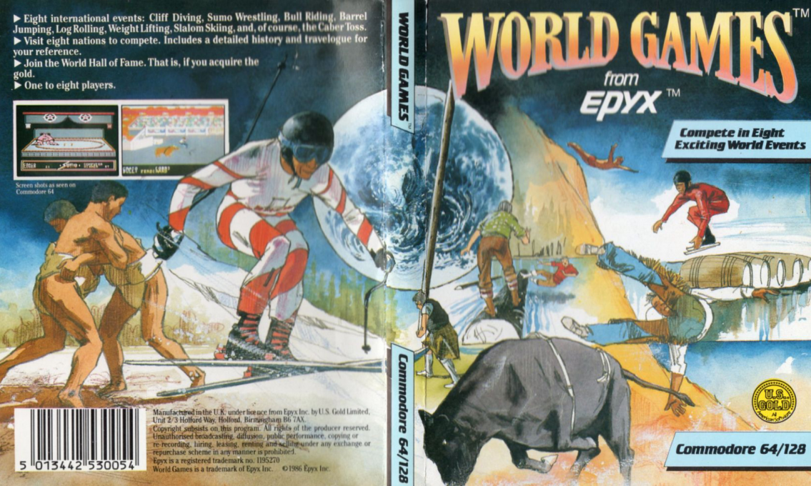 World Games — box-texture (EU)