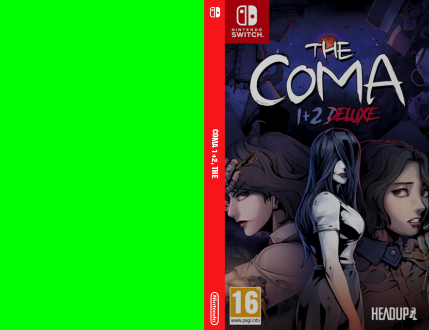 Coma 1+2, The — box-texture (EU)