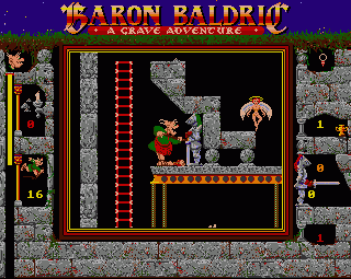 Baron Baldric - A Grave Adventure — ss (EU)
