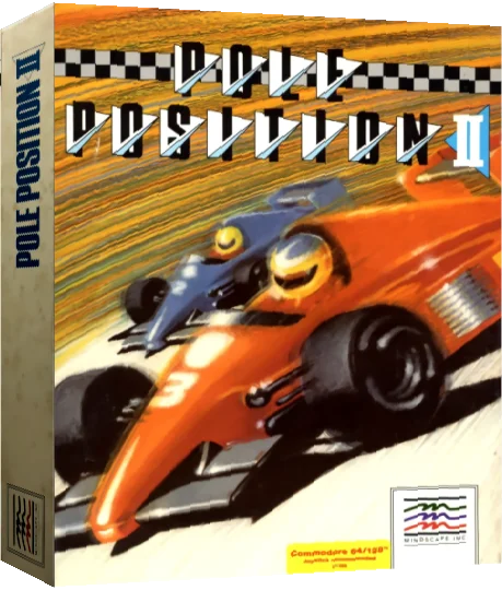 Pole Position 2 — box-3D (US)