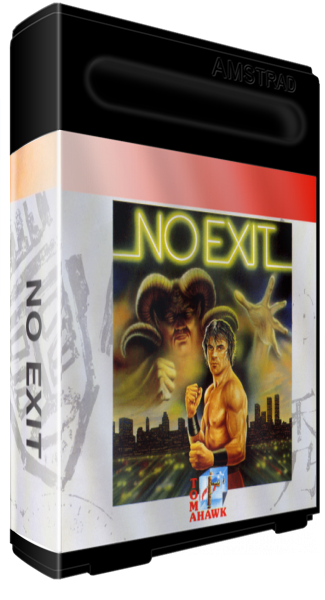 No Exit — box-3D (EU)