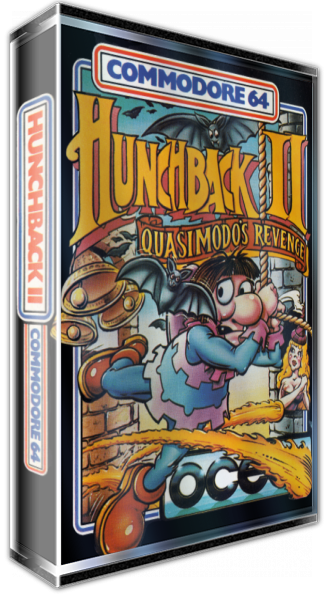 Hunchback 2 - Quasimodo's Revenge — box-3D (EU)