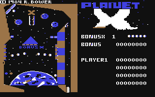 Planet X — ss (WOR)
